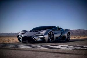 Siêu xe điện mới ra mắt: nạp nhiên liệu 5 phút, chạy 1.600km