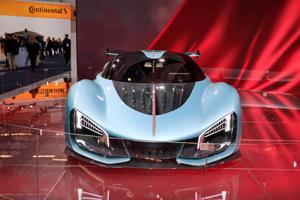 Ngắm hypercar đắt nhất Trung Quốc, giá “sắc ngọt” hơn 33 tỷ đồng