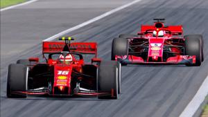 Italy Grand Prix: Cuộc đọ sức giữa Ferrari và Mecerdes