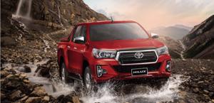 Toyota công bố giá bán lẻ mới cho Hilux, Fortuner TRD 2019 