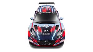 Lộ diện xe đua chạy điện đầu tiên của Hyundai tại Frankfurt 2019