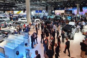 Trung Quốc xuất hiện mạnh mẽ trên bản đồ ô tô toàn cầu