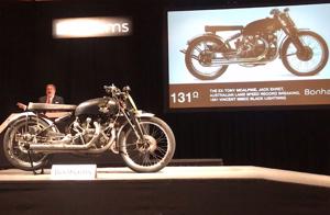 10 mẫu mô tô đắt nhất lịch sử