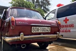 Xe cổ Daihatsu 1000 của ông Đoàn Ngọc Hải có chủ mới, giá 4 tỷ đồng