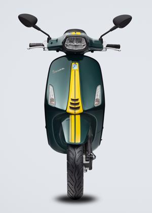 Ngắm bộ đôi Vespa Racing Sixties mới: huyền thoại 1960s