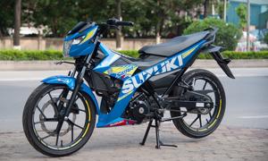 Suzuki Việt Nam triệu hồi hơn 4.000 xe mô tô