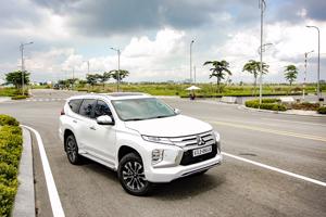 Mitsubishi Pajero Sport 2020 mới ra giá bao nhiêu?