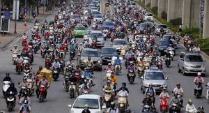 Xe máy tiếp tục bán chậm tại Việt Nam