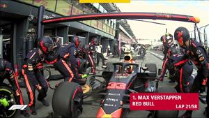 Hậu trường F1: Làm thế nào để vào pit chỉ 1,88 giây?