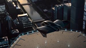 Porsche bắt tay Boeing phát triển “xe điện bay”