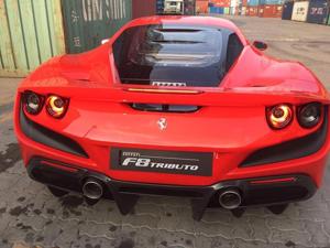 Siêu xe Ferrari F8 Tributo đầu tiên sắp về Việt Nam