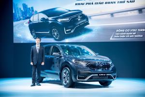 Honda CR-V hỗ trợ 100% lệ phí trước bạ, khách hàng tiết kiệm hơn 100 triệu đồng
