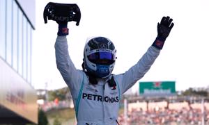 Valtteri Bottas về nhất, Mercedes 100% vô địch F1 2019