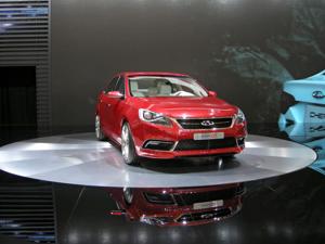 Ô tô Trung Quốc có thể thành “tay chơi bất bại” trên toàn cầu