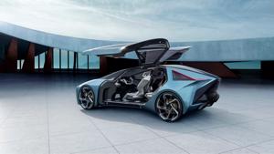Ngắm concept Lexus LF-30: chiếc xe hơi của năm … 2030