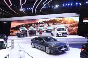 Khai mạc Vietnam Motor Show 2019: gần 100 mẫu xe xuất hiện