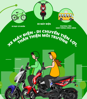 Hãng xe máy điện chỉ ra 5 mẹo đơn giản hướng tới lối sống xanh