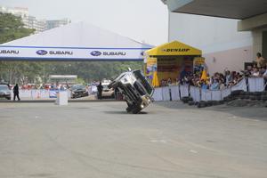 Màn biểu diễn drift đỉnh cao của kỷ lục gia Russ Swift tại VMS 2019