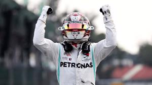 Lewis Hamilton vô địch chặng đua F1 Mexico