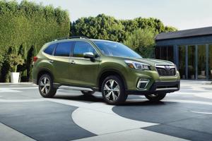 Subaru Forester ưu đãi mạnh tay cho khách mua hàng trong tháng 6/2021