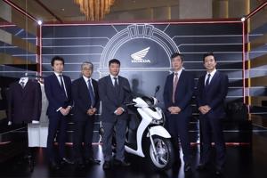 Honda SH 2020 chính thức ra mắt tại Việt Nam