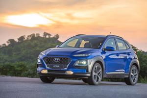 Hyundai Kona, Tucson đồng loạt giảm doanh số trong tháng 10/2020