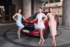 Toyota Corolla Cross, Camry và Innova sẽ đưa đón thi sinh thi Hoa hậu Việt Nam 2020