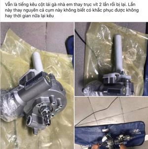 TC Motor xác nhận có vấn đề trên trục lái Hyundai Accent