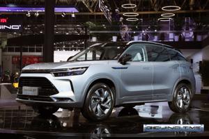 Beijing X7 sụt giảm doanh số tháng thứ 5 liên tiếp