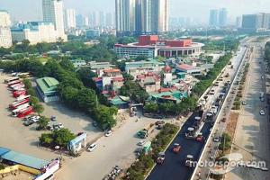 F1 Hà Nội thêm 1 góc cua, tăng tổng đường đua lên 5.607km 