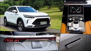 Những chi tiết 'đạo nhái' xe sang trên BEIJING X7