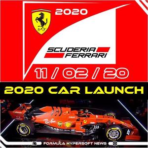 Xe đua F1 mới của Ferrari sẽ lộ diện vào 11/2 