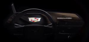 Cadillac sẽ trang bị màn hình "siêu to khổng lồ" 38 inch trong xe