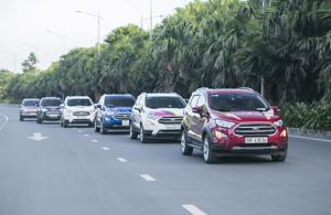 Ford lập kỷ lục bán hàng tại Việt Nam