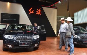 Xe hơi Hồng Kỳ huyền thoại của Trung Quốc có thể sắp được điện hóa