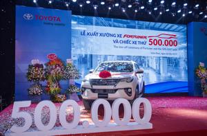 Toyota tăng trưởng kỷ lục tại Việt Nam