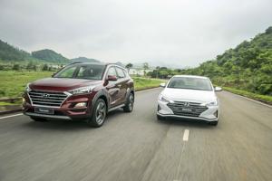Hyundai bán gần 6.000 xe trong tháng Tết