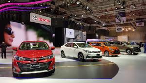 Bảng giá xe ô tô Toyota cập nhật tháng 2 năm 2020