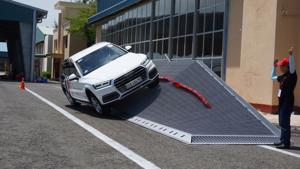 Triệu hồi hơn 600 xe Audi Q5 để gia cố ốp chắn bùn 