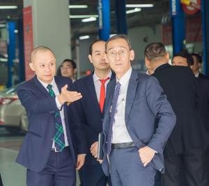 Từ 1/4, Toyota Việt Nam có Tổng giám đốc mới