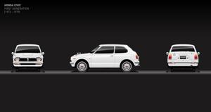 Hành trình “tiến hóa” của Civic, mẫu xe được ưa thích của Honda