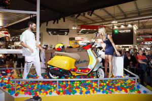 Ra mắt Vespa Primavera phiên bản Sean Wotherspoon, giá 135 triệu đồng