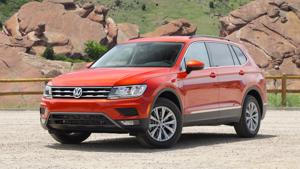 Triệu hồi hàng trăm xe Volswagen Tiguan tại Việt Nam