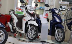 Xe máy Honda bất ngờ bán chậm tại Việt Nam