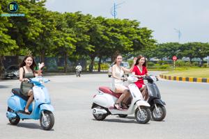 Thị trường xe máy đang hụt hơi vì … xe máy điện?