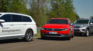 Hướng dẫn đỗ xe tự động trên Tiguan Allspace Luxury mới