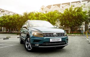 Tiguan Allspace Luxury về Việt Nam, giá hơn 1,8 tỷ đồng