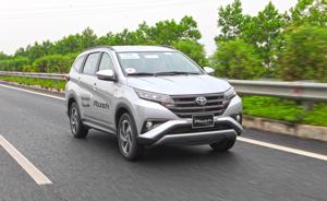 Triệu hồi gần 1.600 xe Toyota Rush do lỗi túi khí