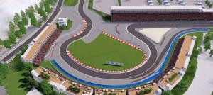 Phối cảnh những góc cua hiểm của chặng đua F1 Việt Nam