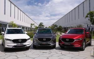 Thêm công nghệ, Mazda CX-5 giá từ 899 triệu đồng